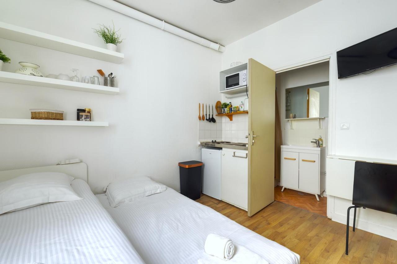 Studio Cosy - Centre-Ville Apartment รูออง ภายนอก รูปภาพ